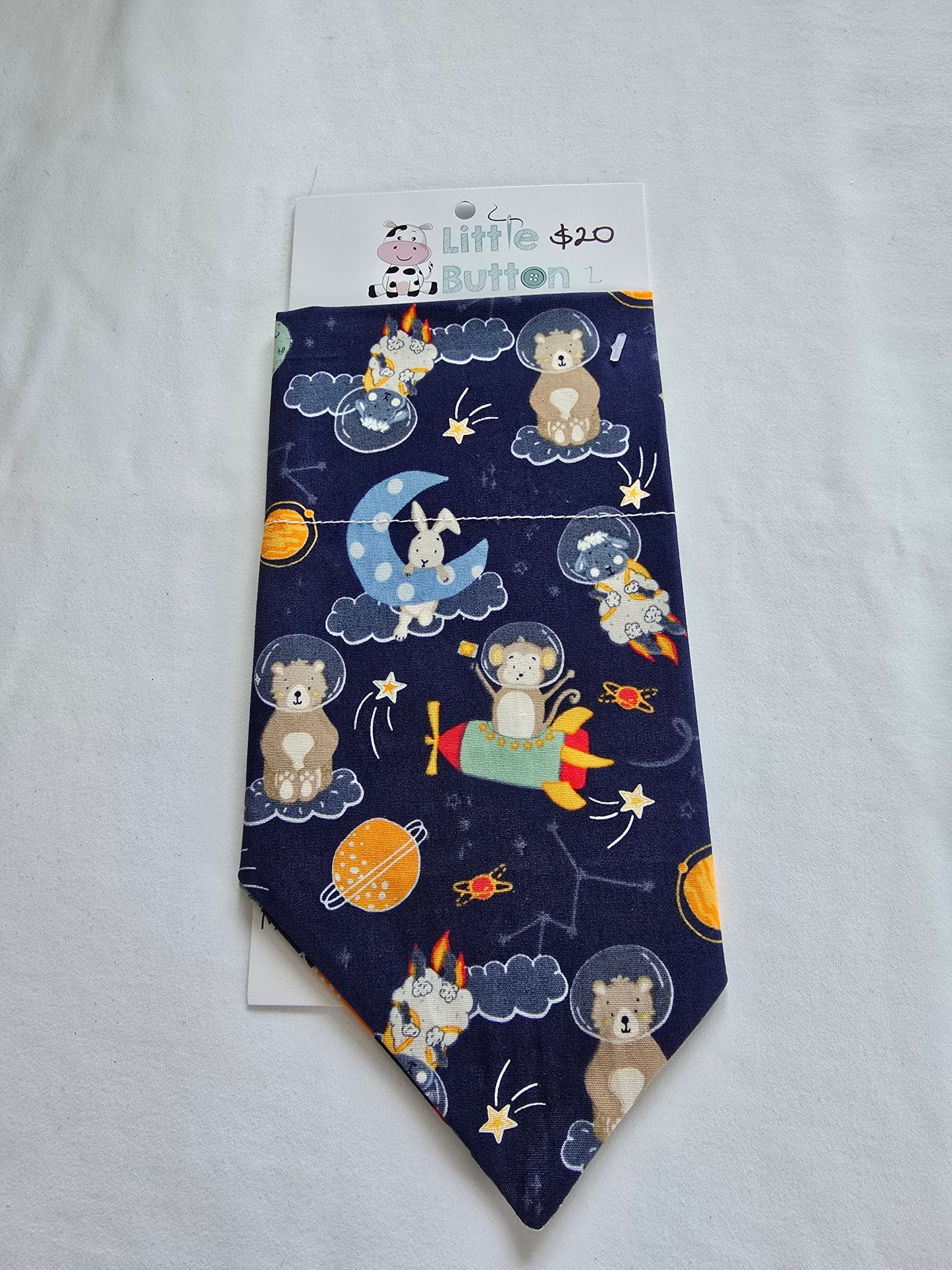 Large Pet Bandanas