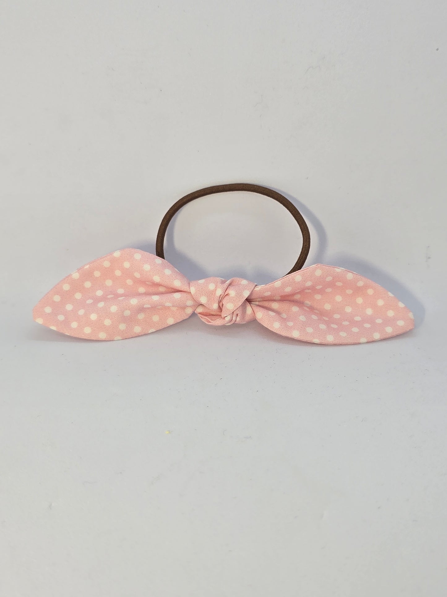 Fabric Bow Hair Ties