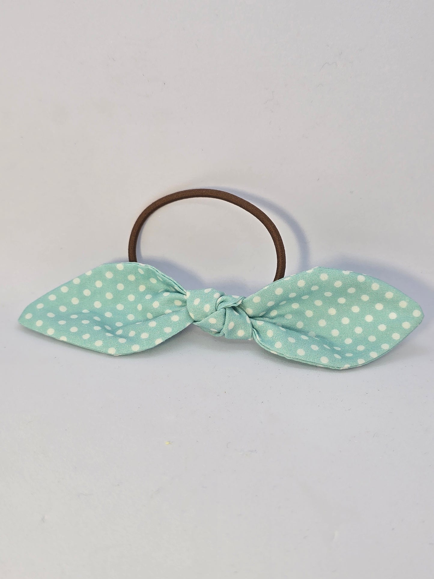 Fabric Bow Hair Ties