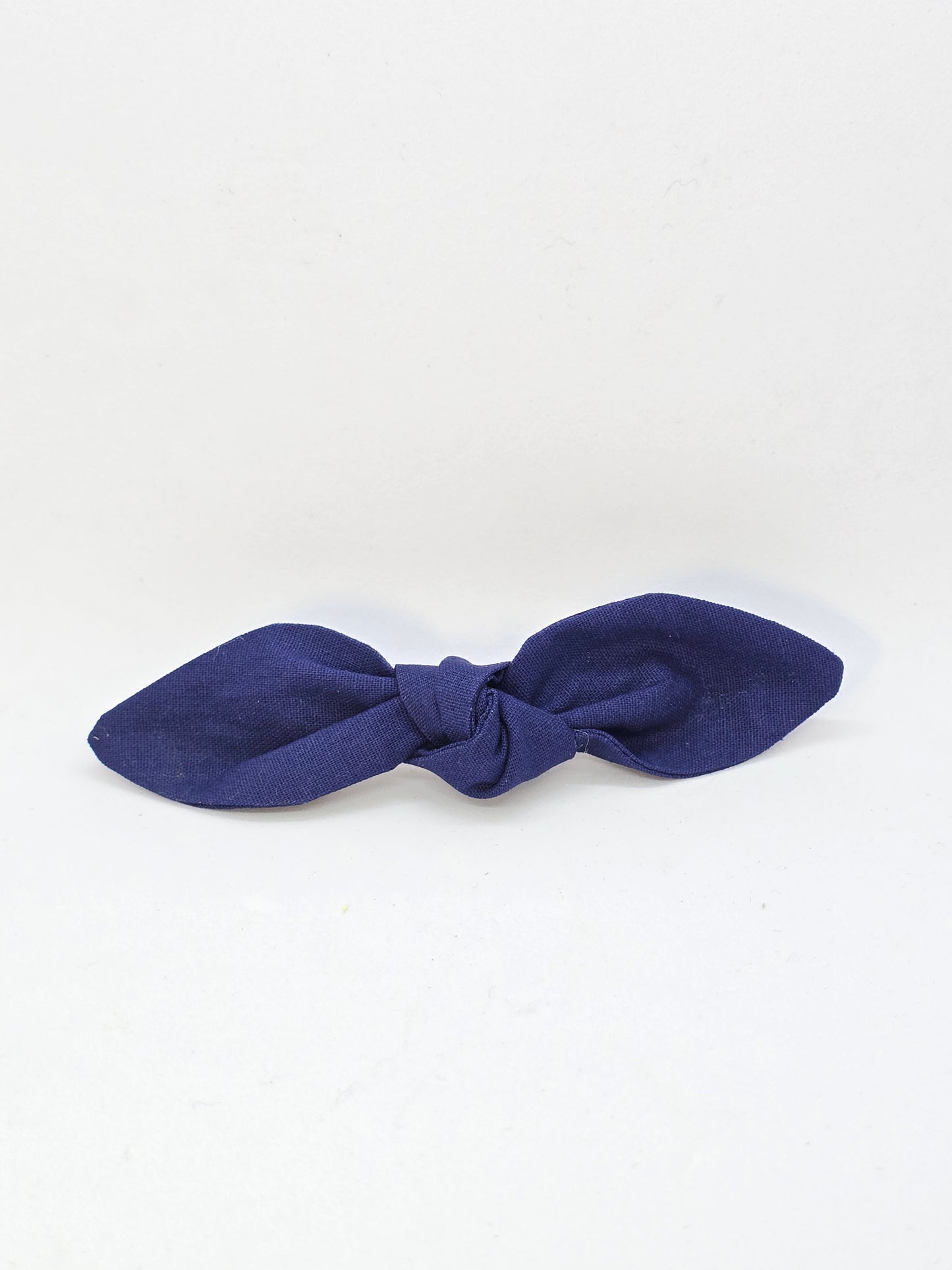Fabric Bow Hair Clips