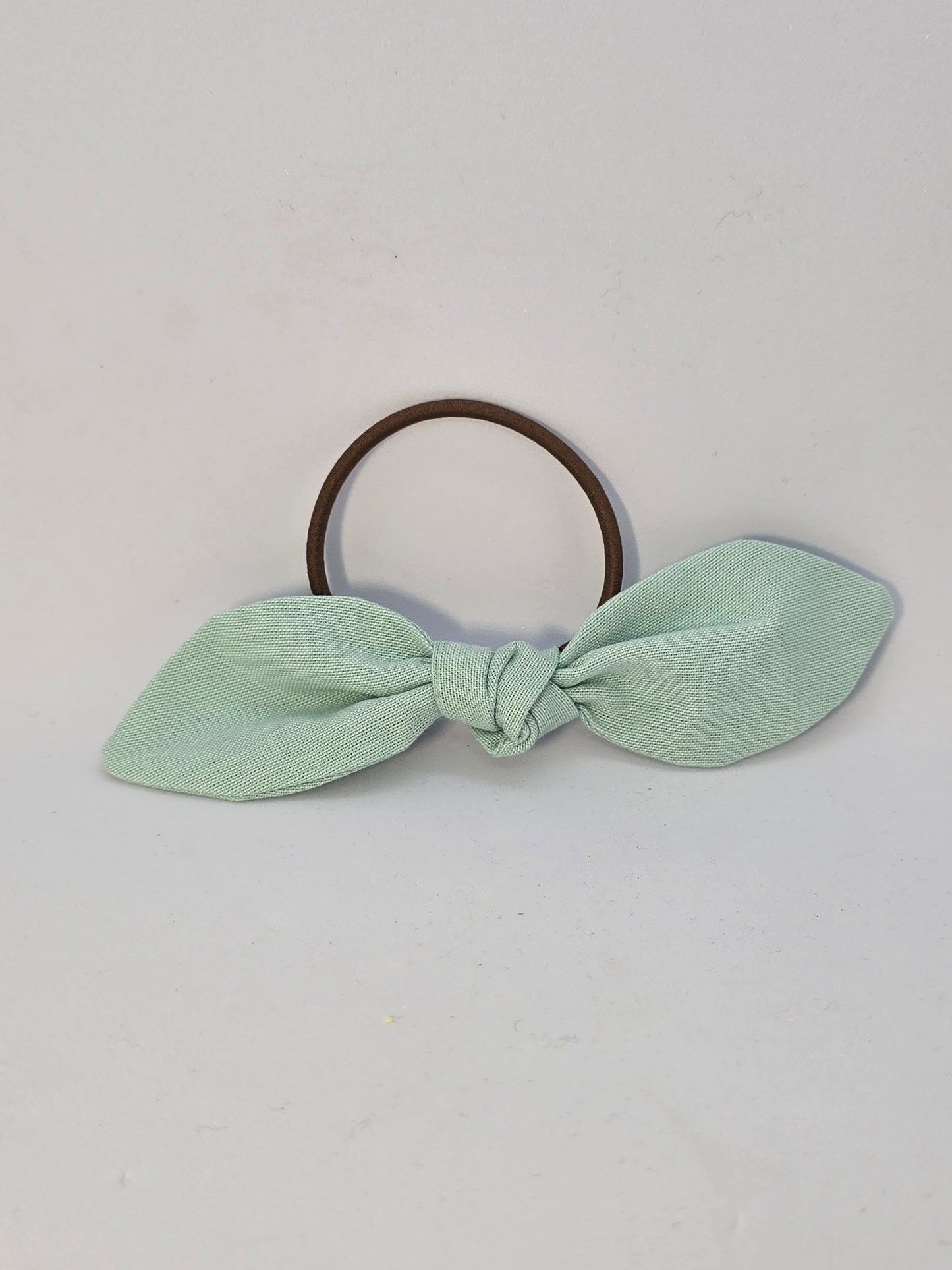 Fabric Bow Hair Ties