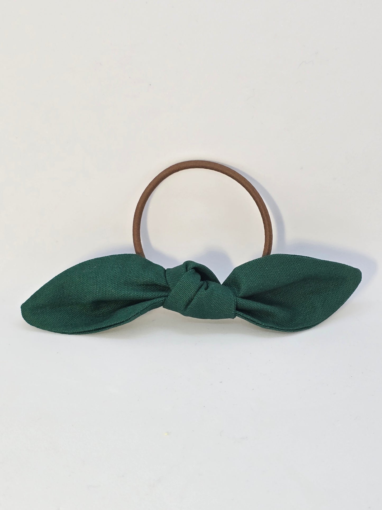 Fabric Bow Hair Ties