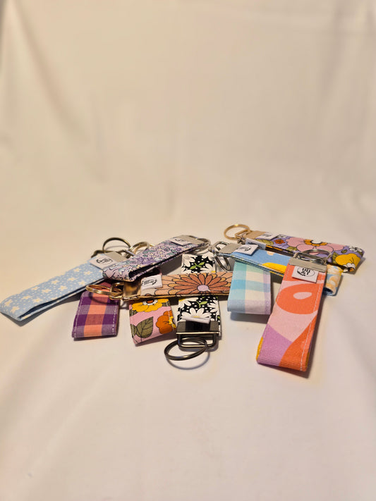 Bag tag key chain