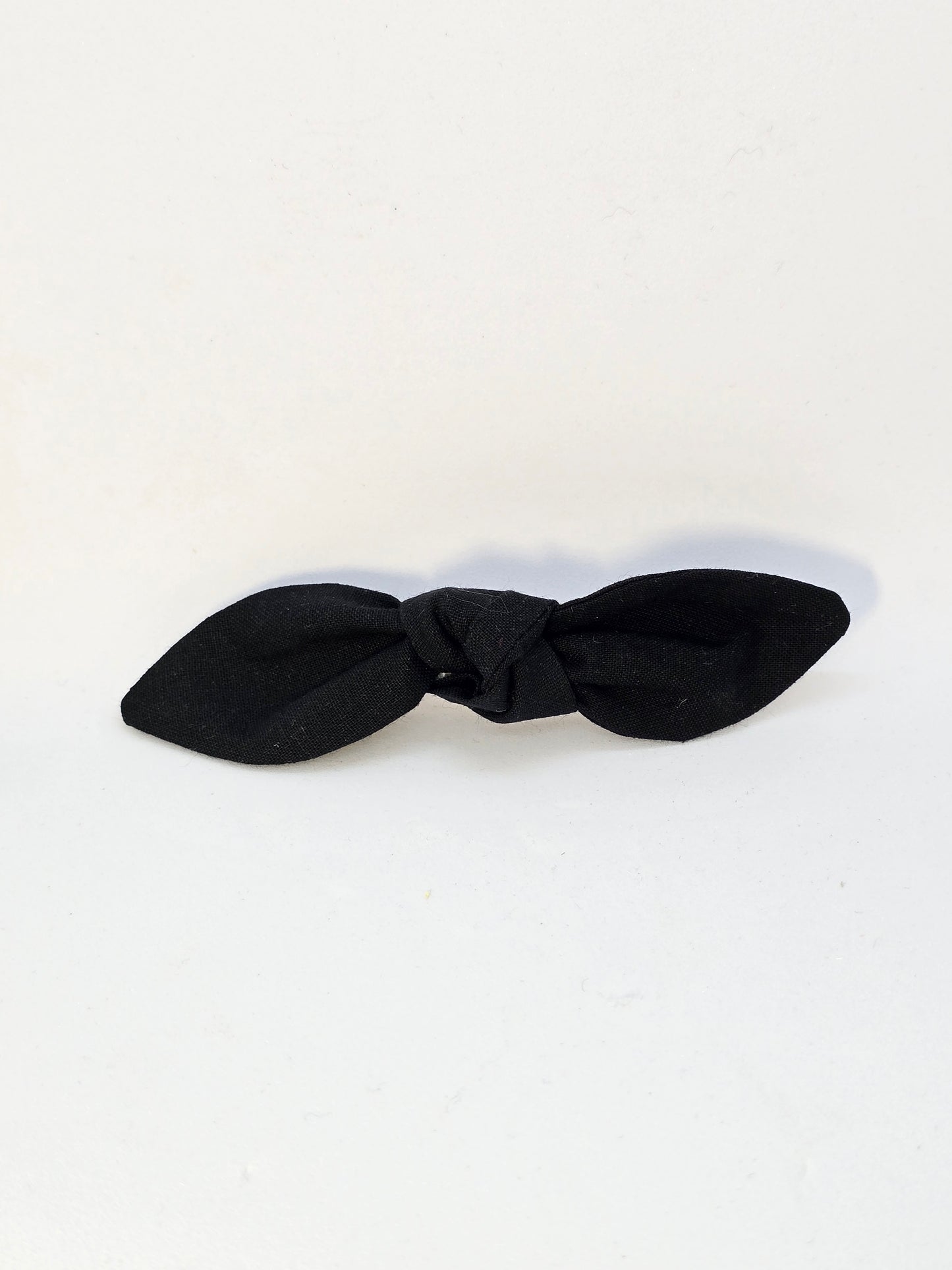Fabric Bow Hair Clips
