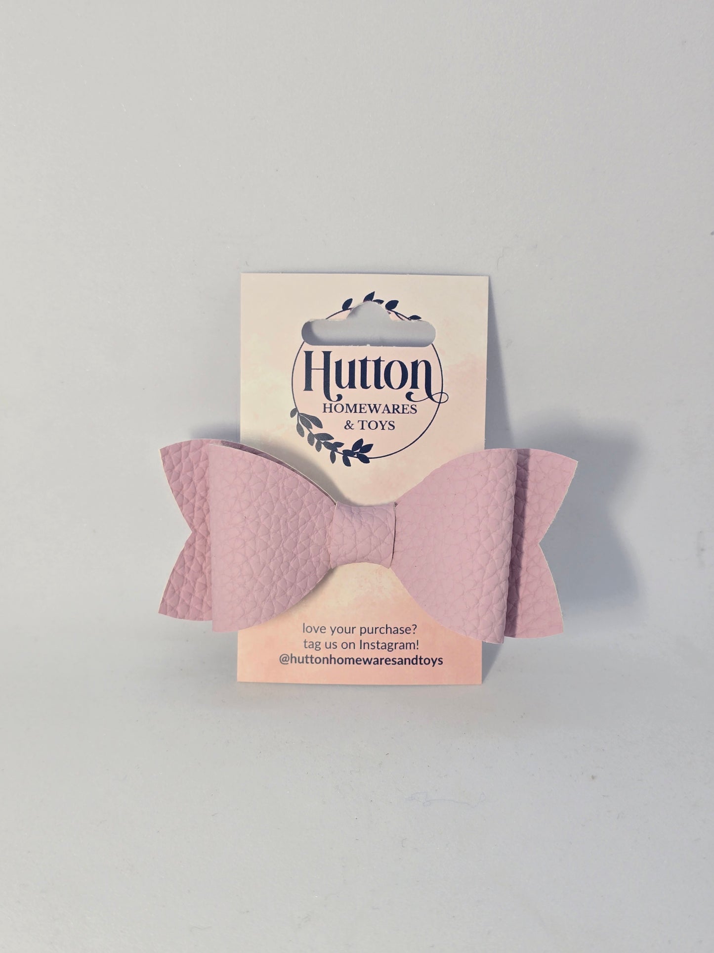 Large Bow Hair Clips