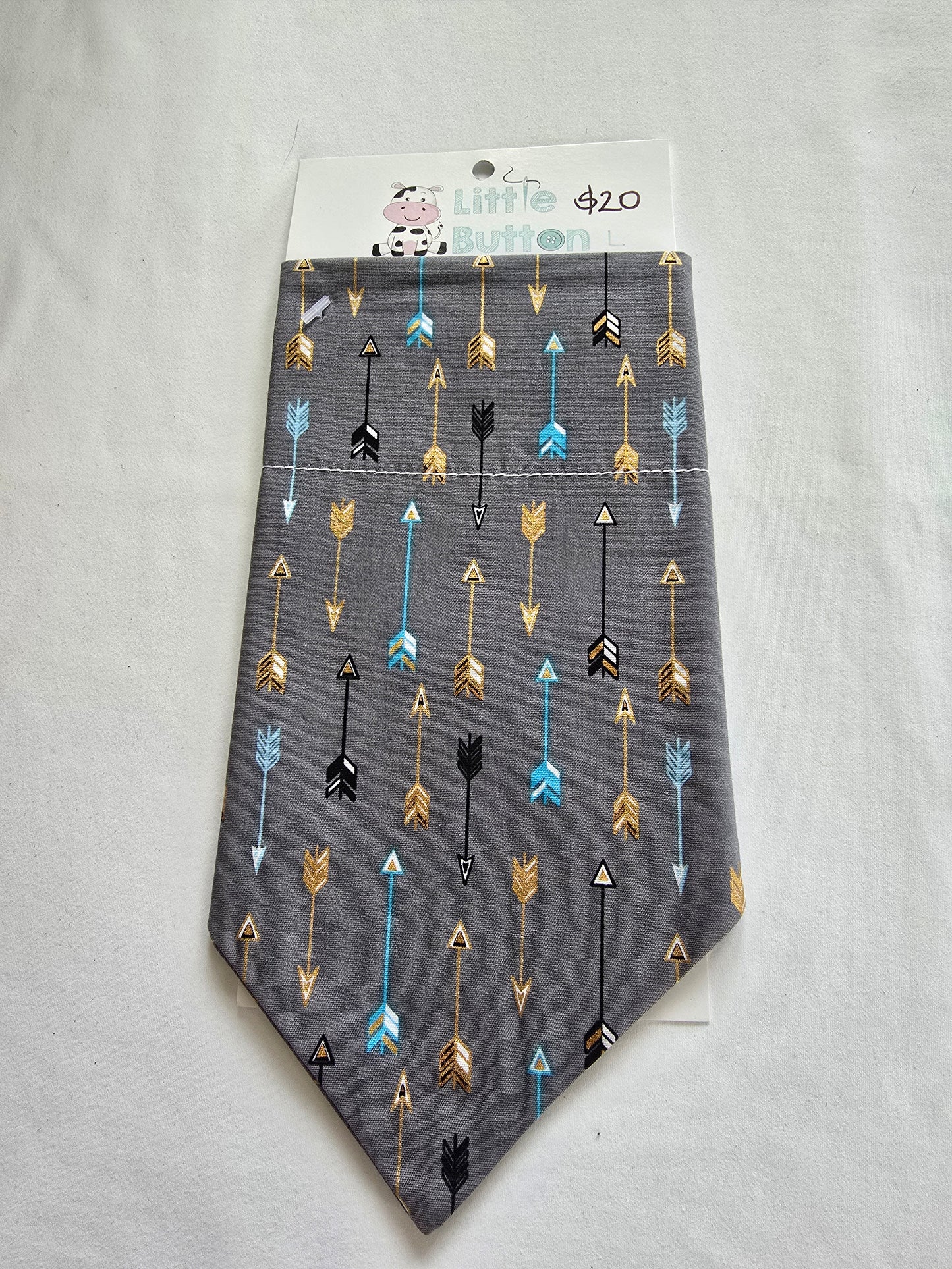 Large Pet Bandanas