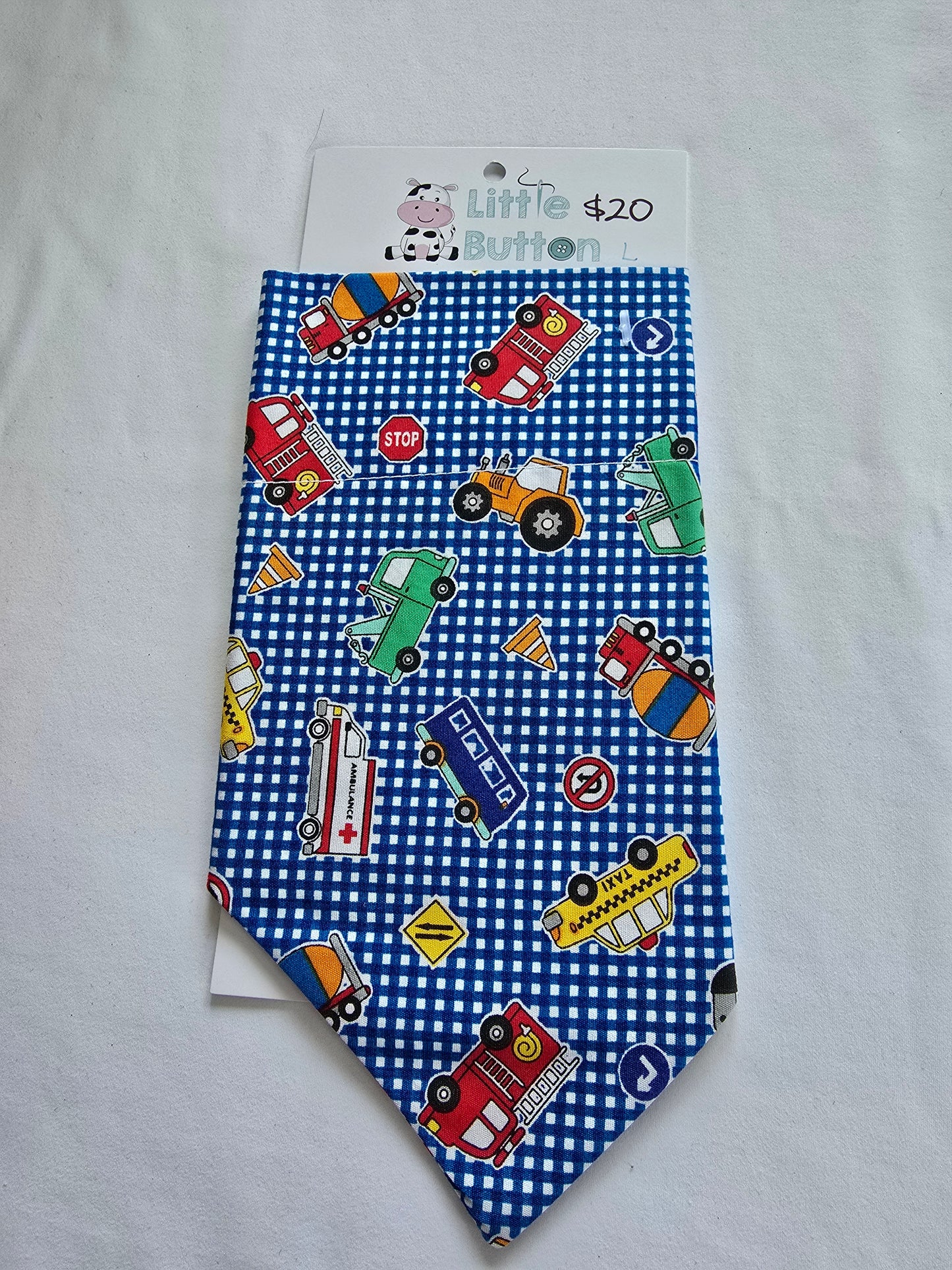 Large Pet Bandanas