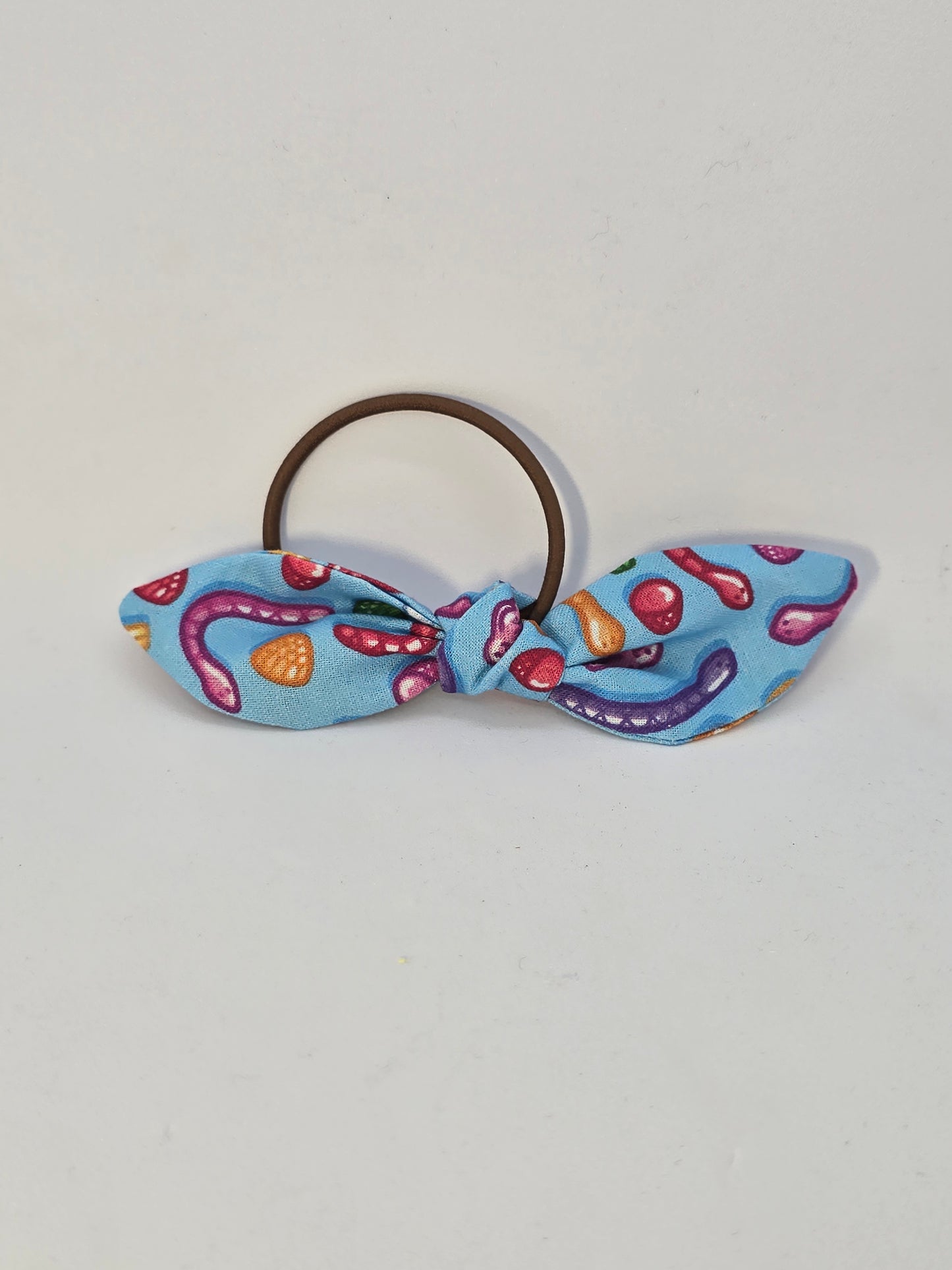 Fabric Bow Hair Ties