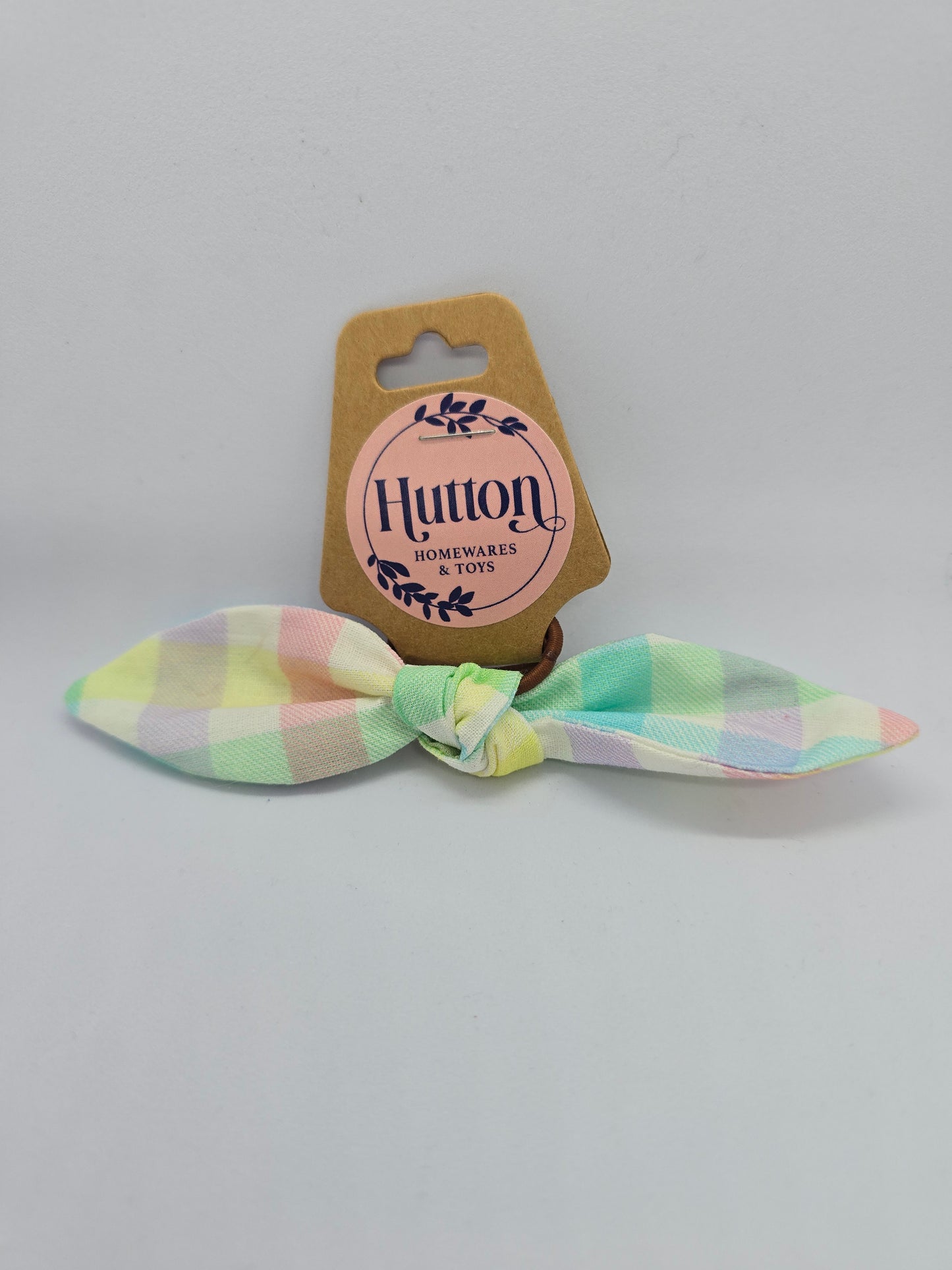 Fabric Bow Hair Ties
