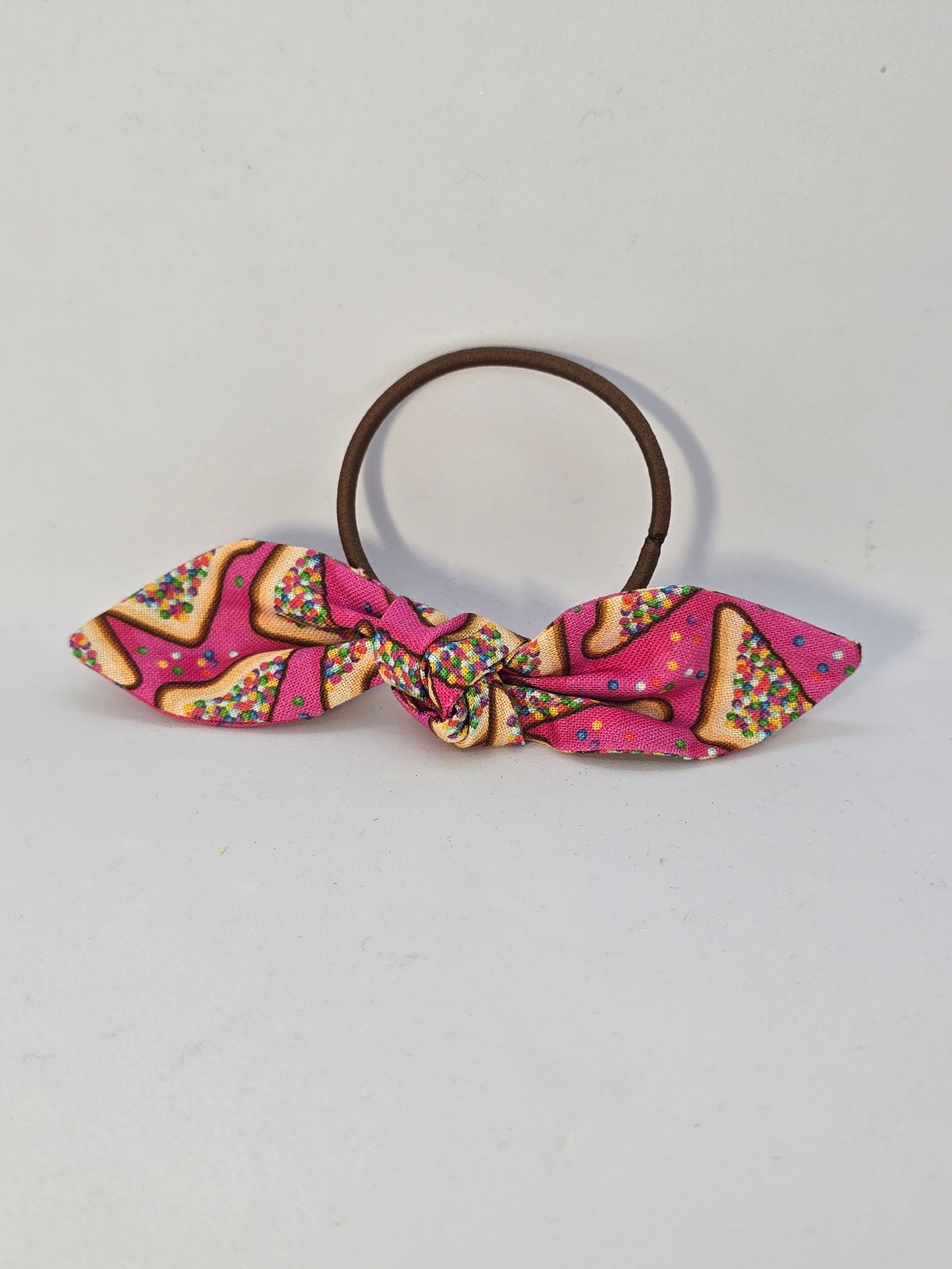 Fabric Bow Hair Ties