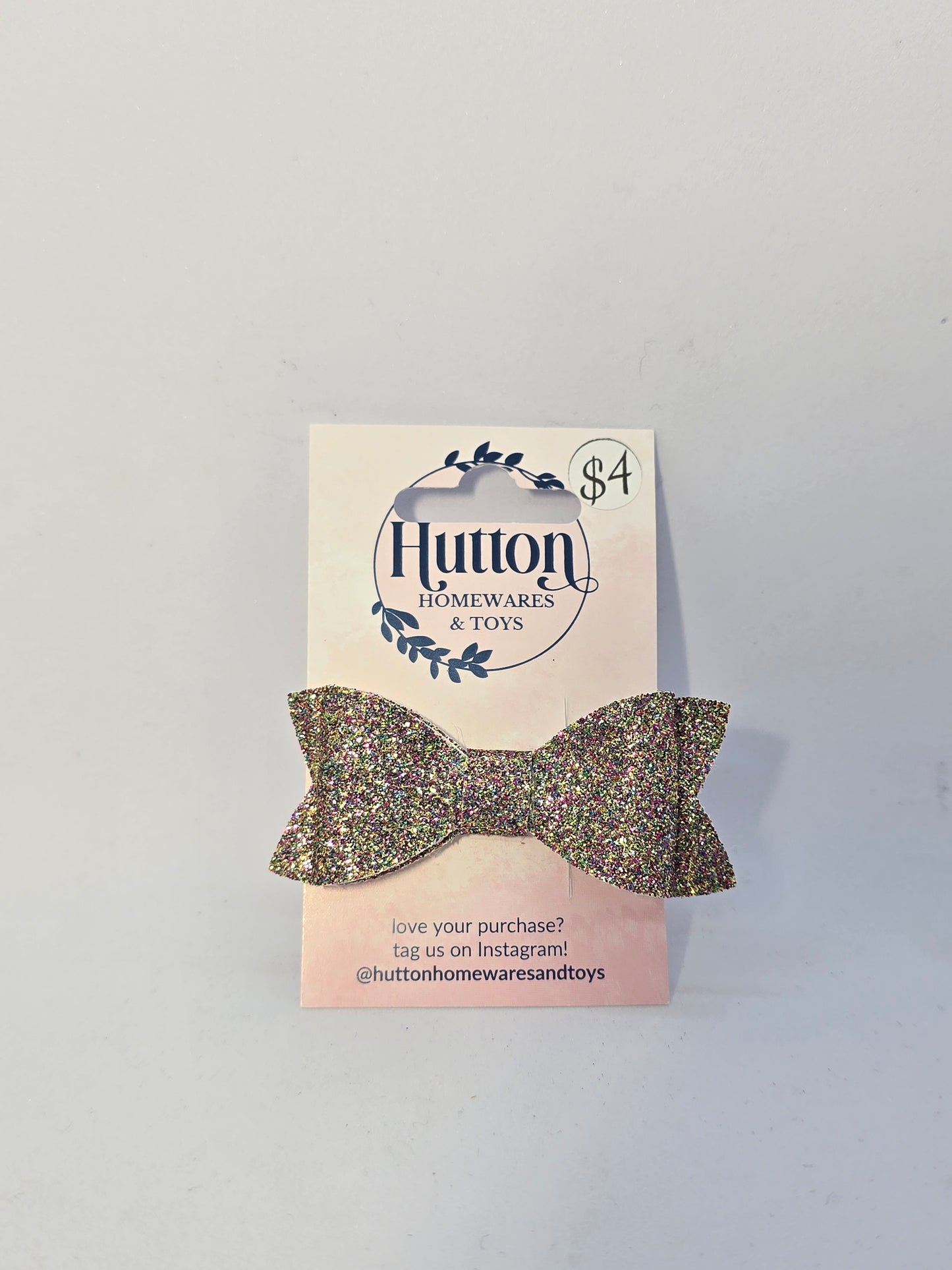 SALE Small bow hair clips