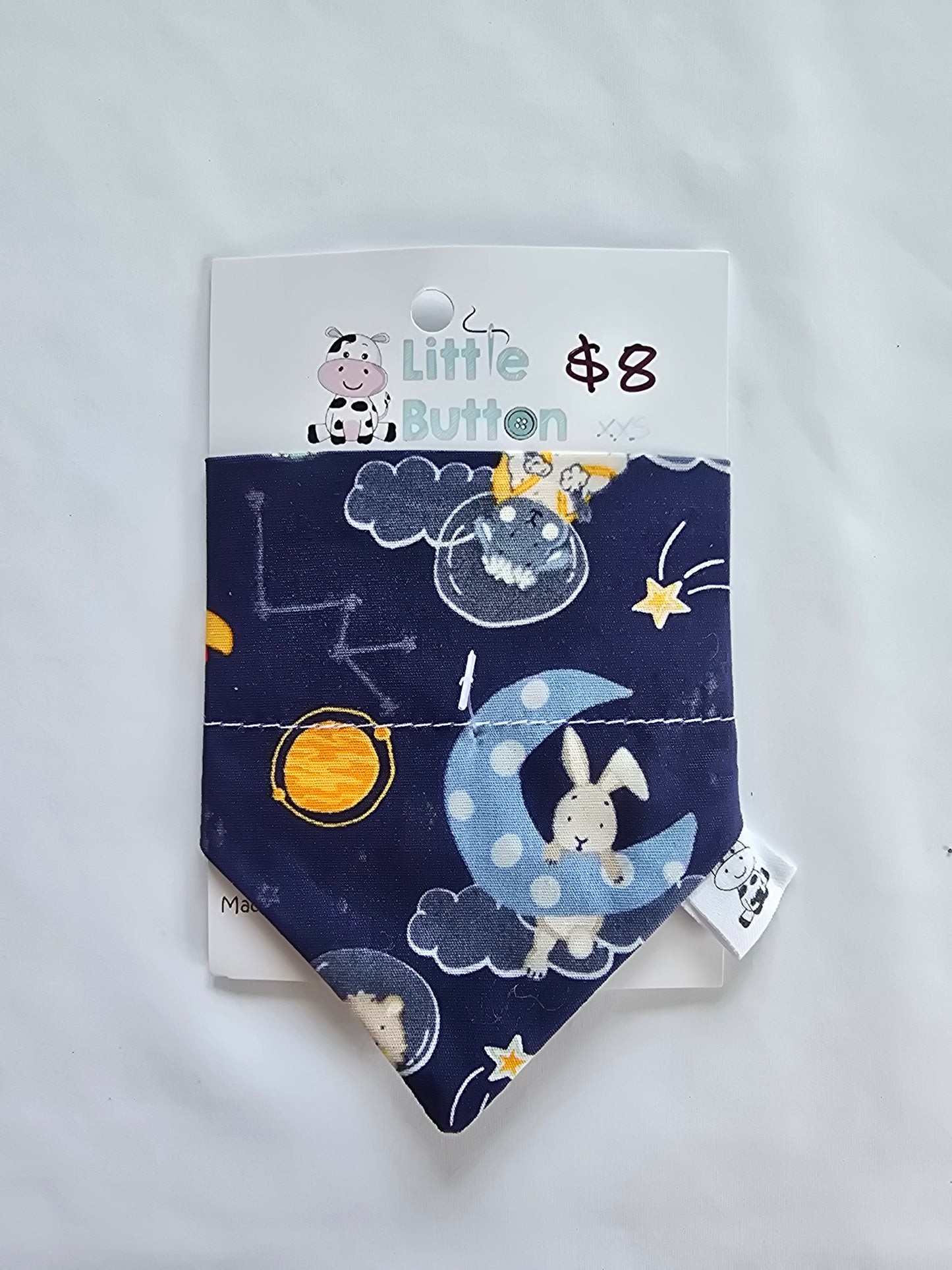 XXSmall Pet Bandanas
