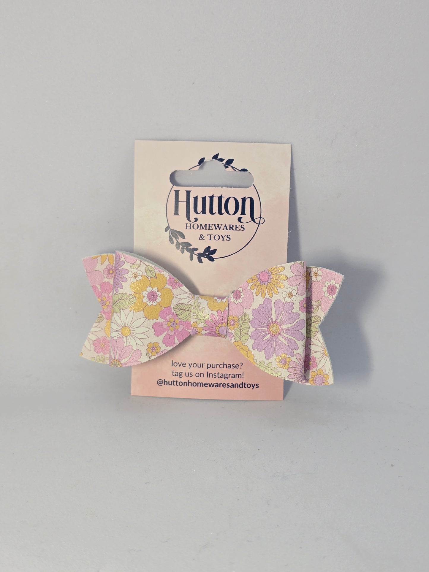 Large Bow Hair Clips