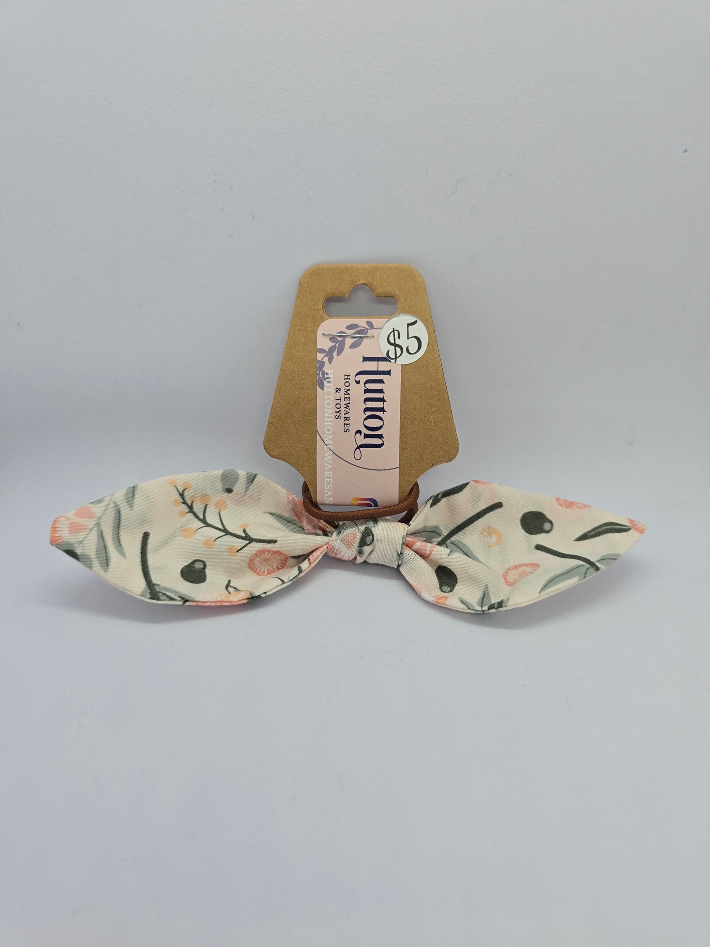SALE Fabric Bow Hair Ties