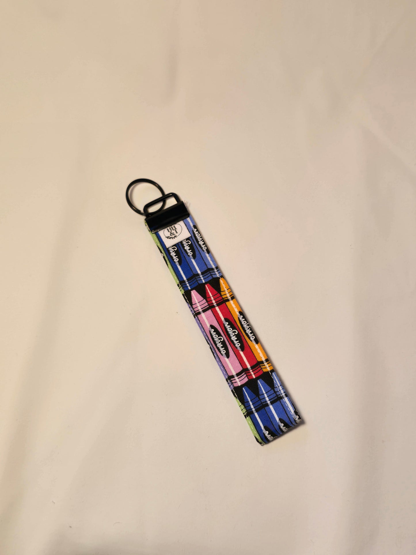 Wristlet keychain