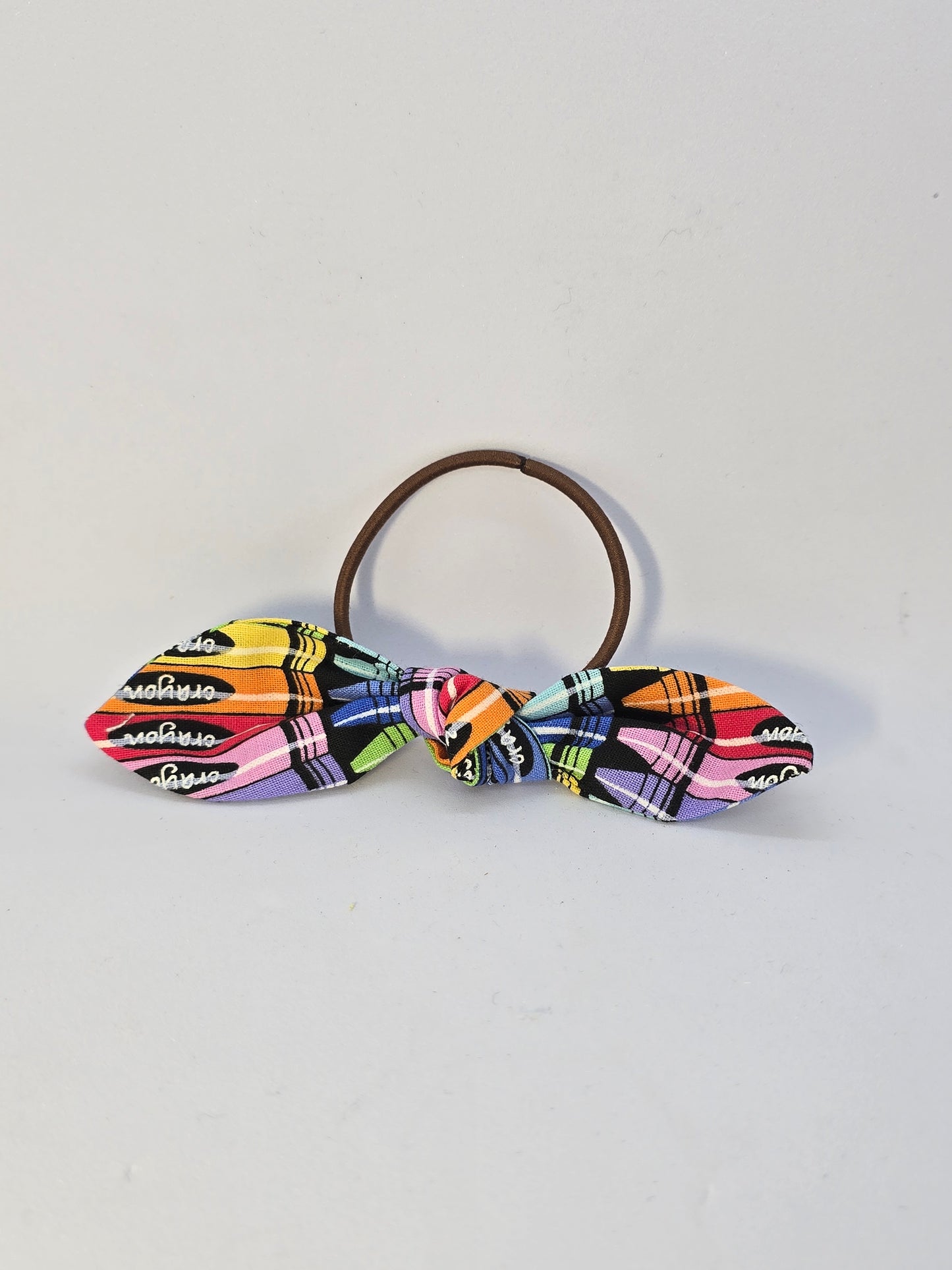 Fabric Bow Hair Ties