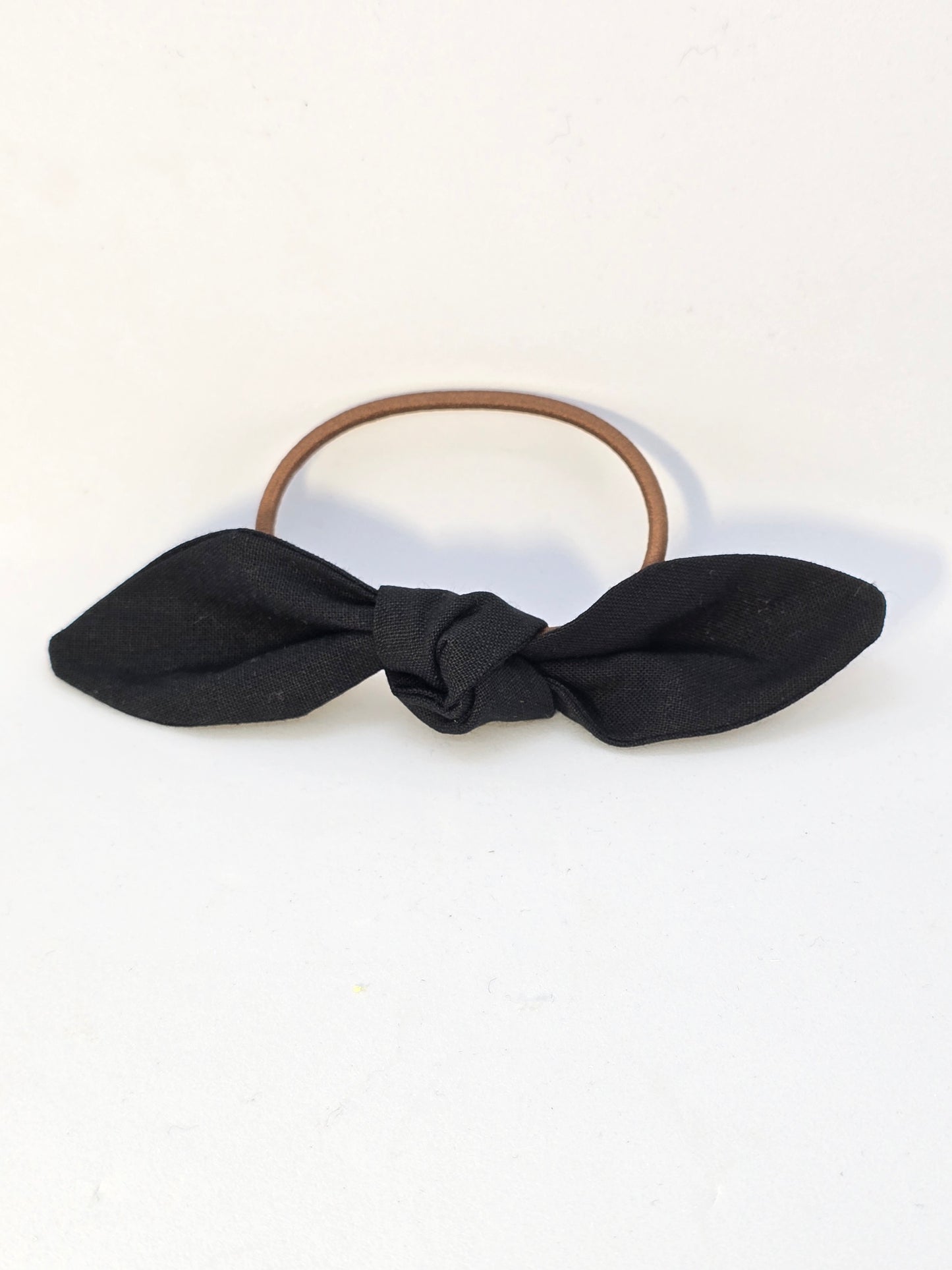 Fabric Bow Hair Ties