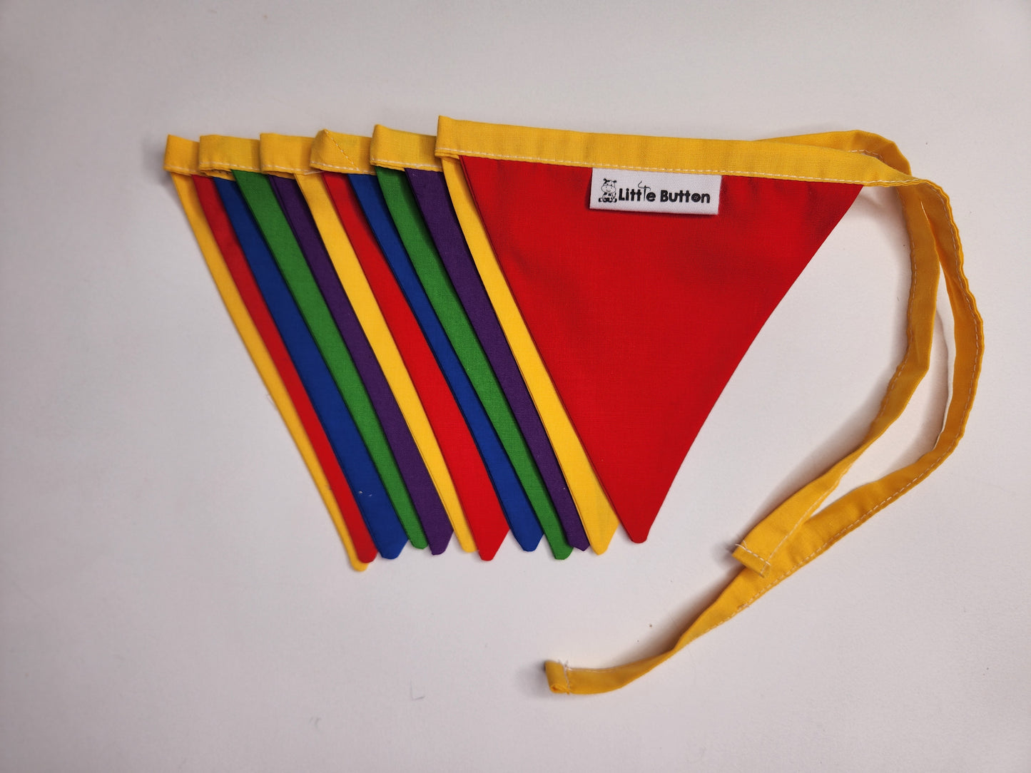 Fabric bunting