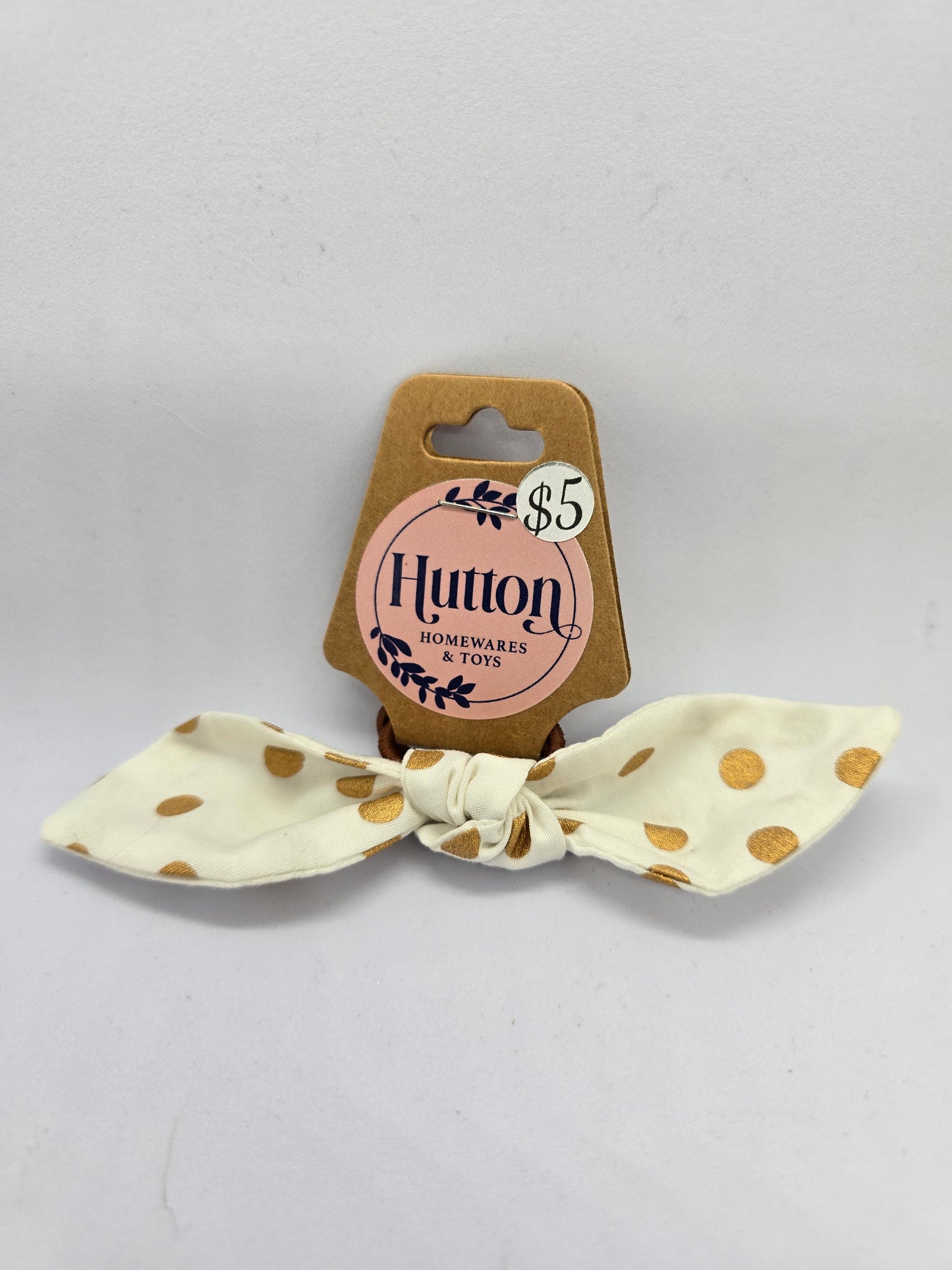 SALE Fabric Bow Hair Ties