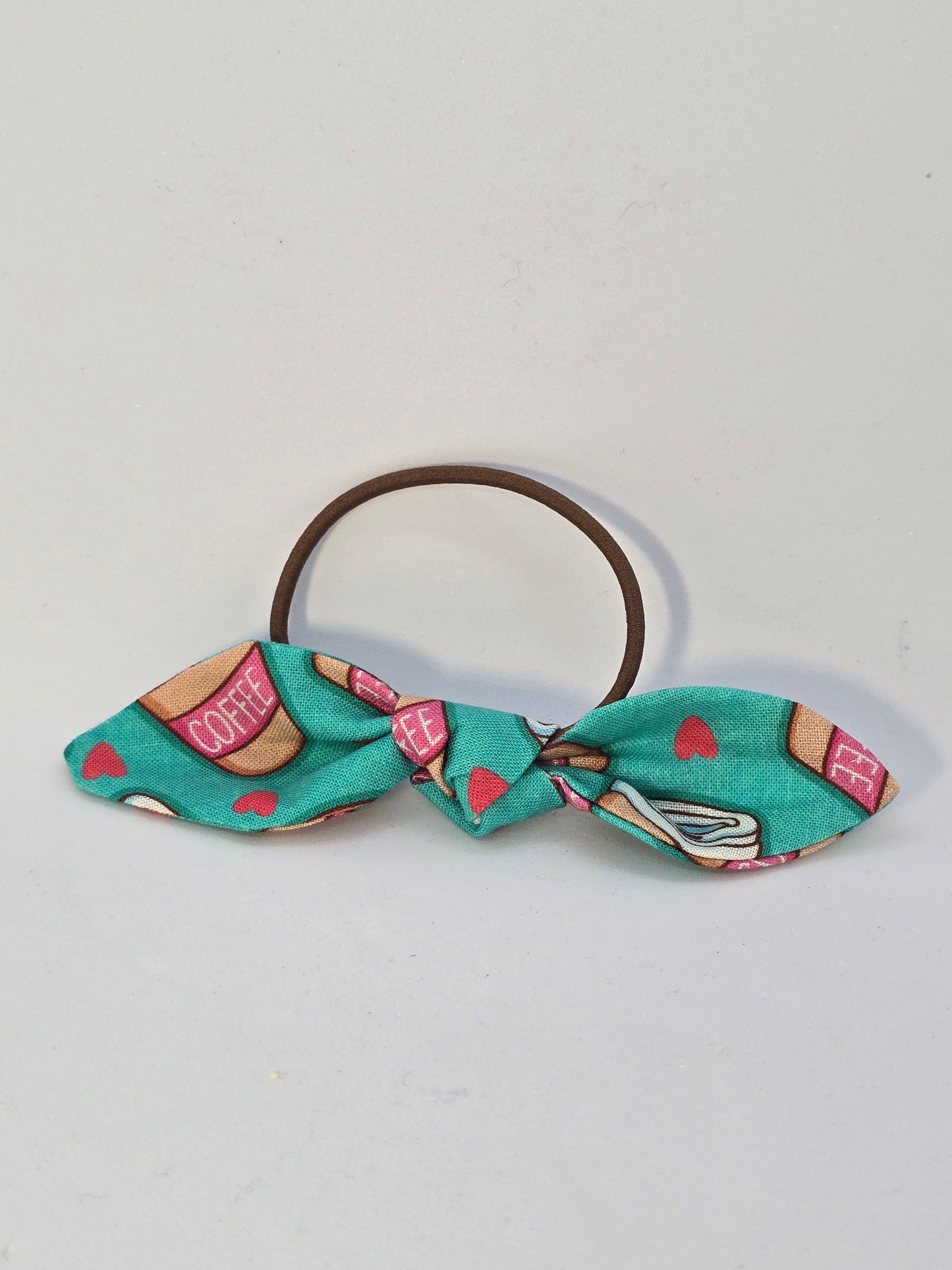 Fabric Bow Hair Ties