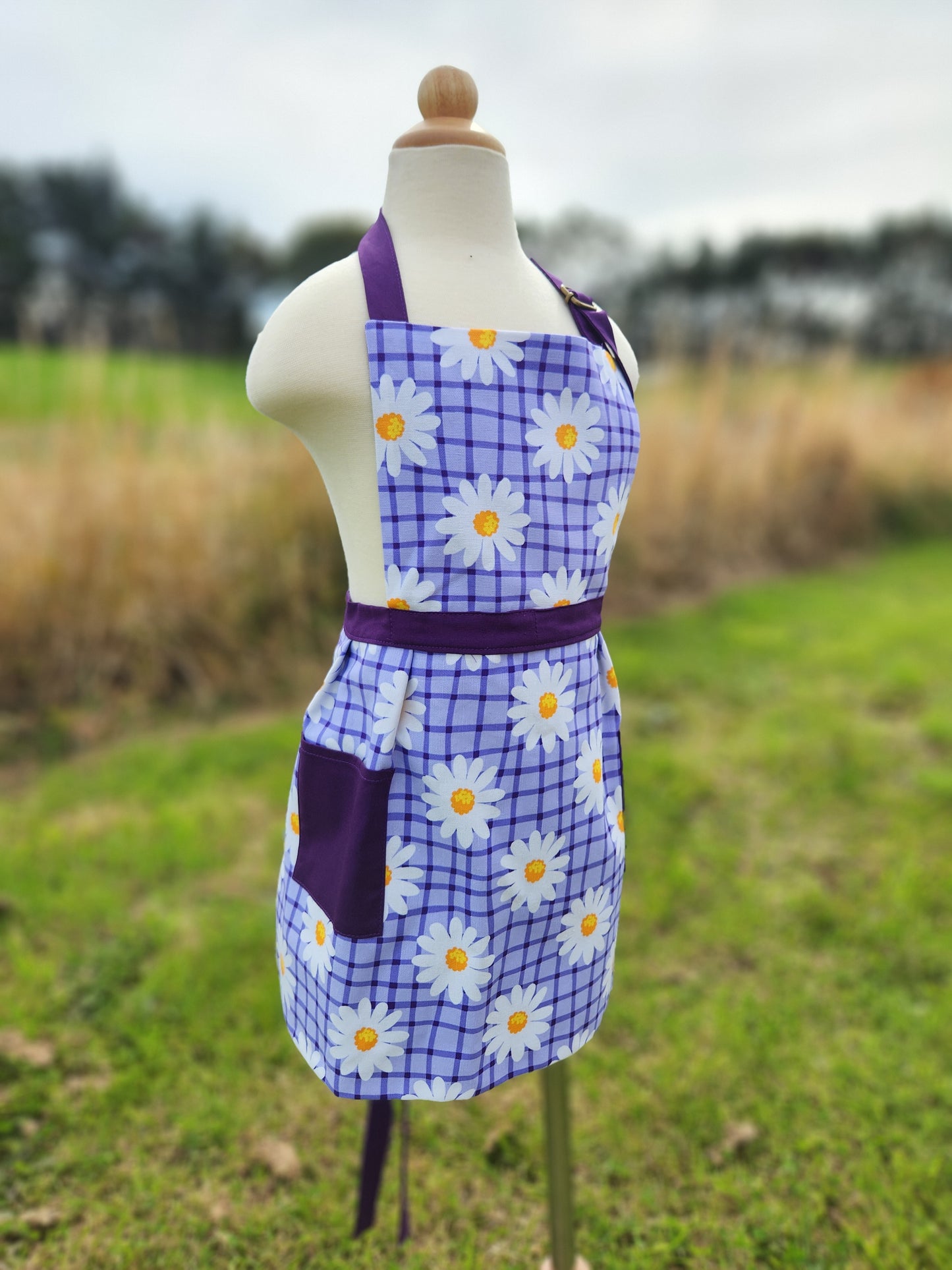 Kids Bib Apron