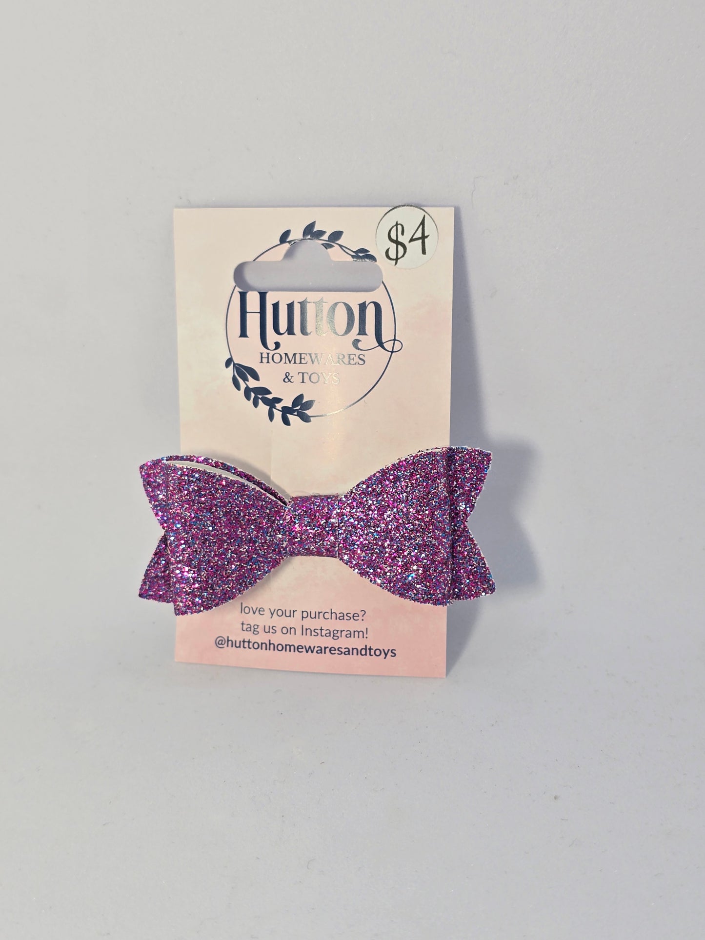 SALE Small bow hair clips