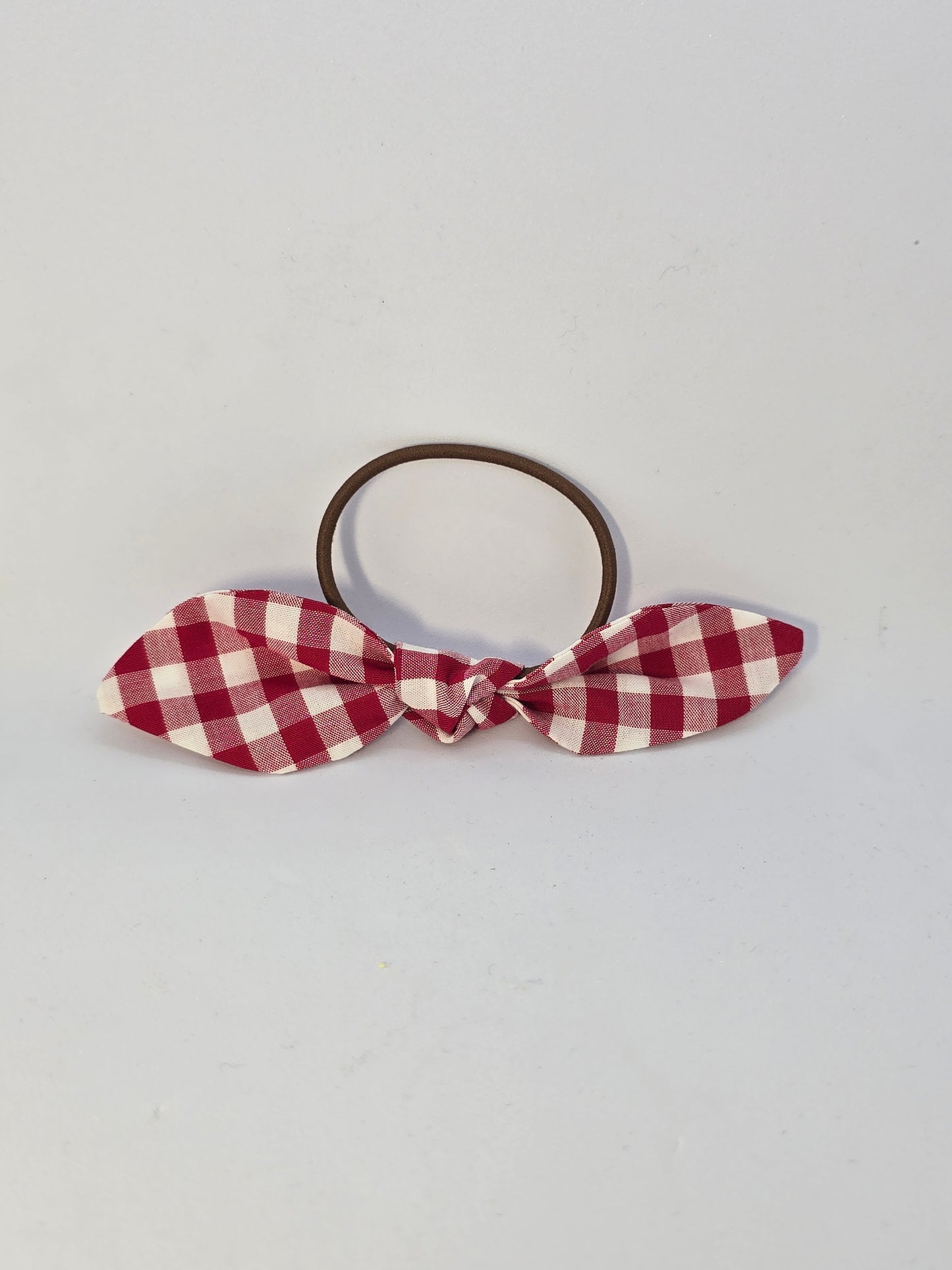 Fabric Bow Hair Ties