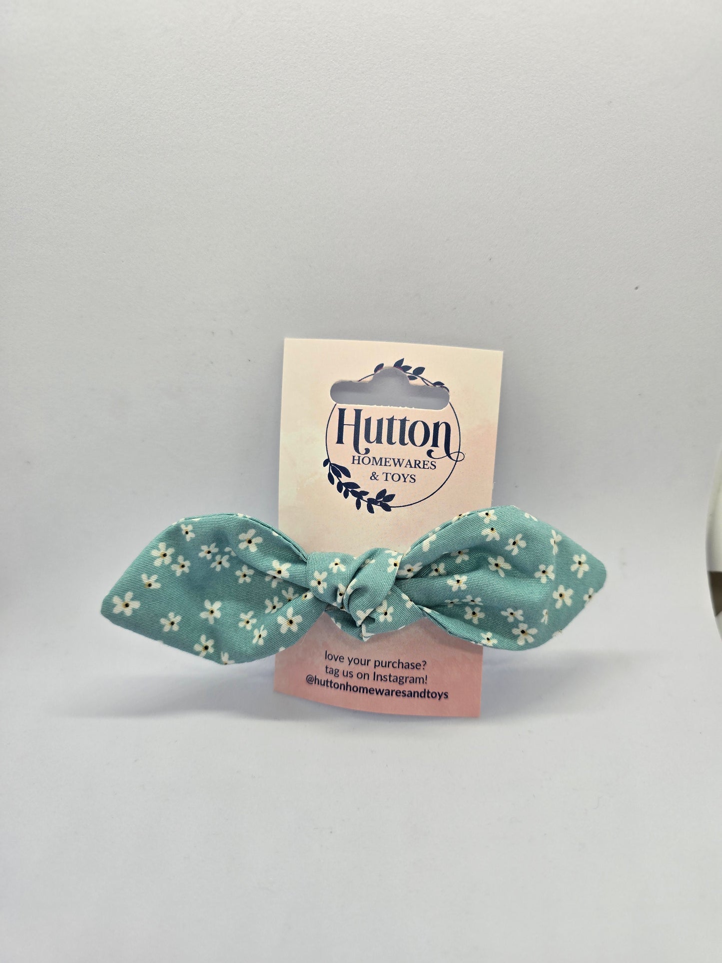 SALE Fabric Bow Hair Clips