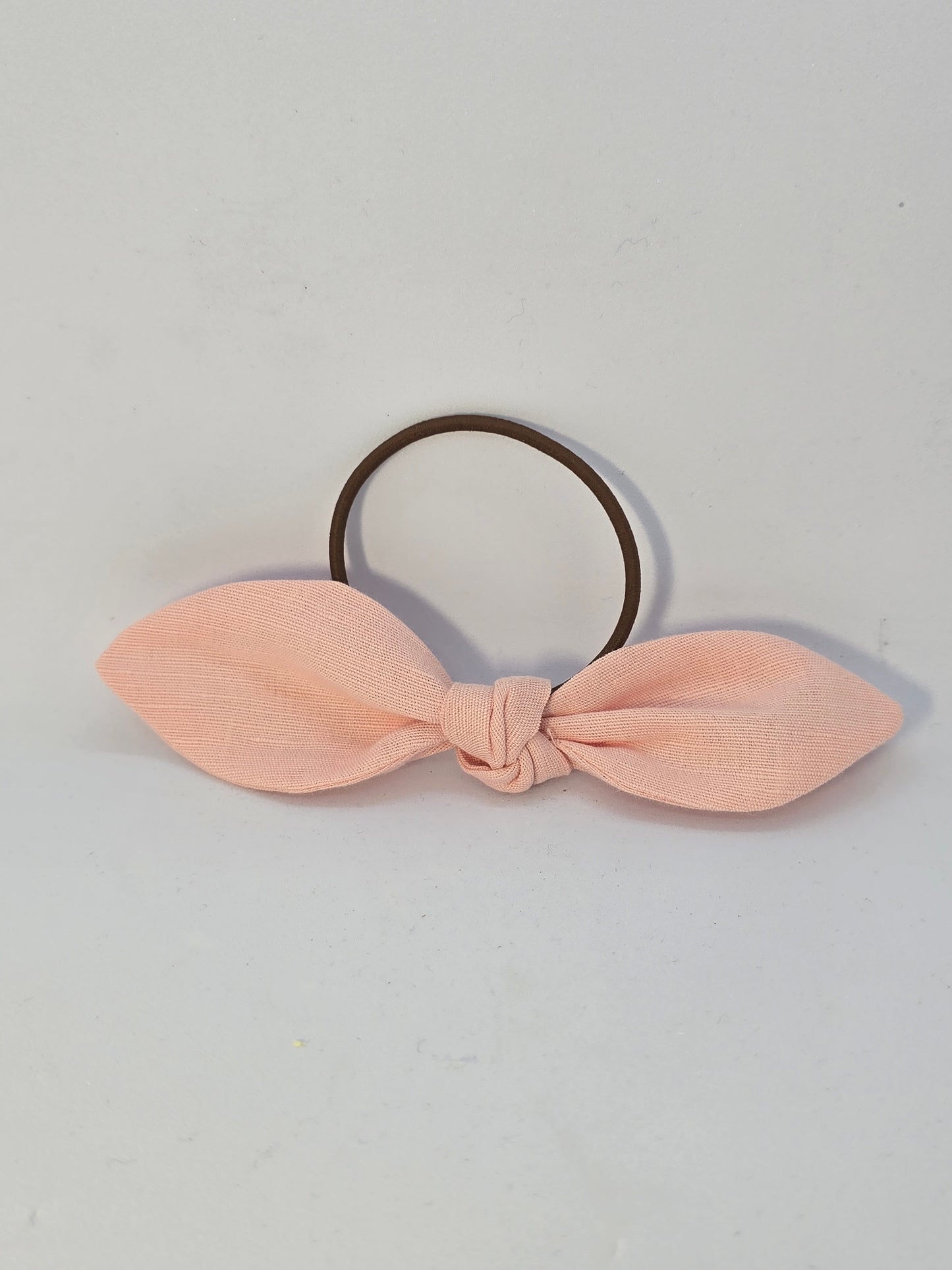 Fabric Bow Hair Ties