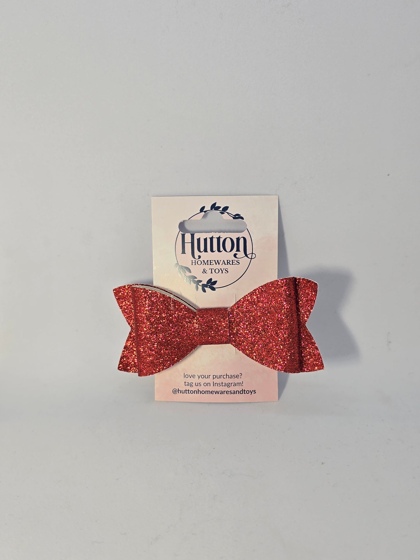 Large Bow Hair Clips