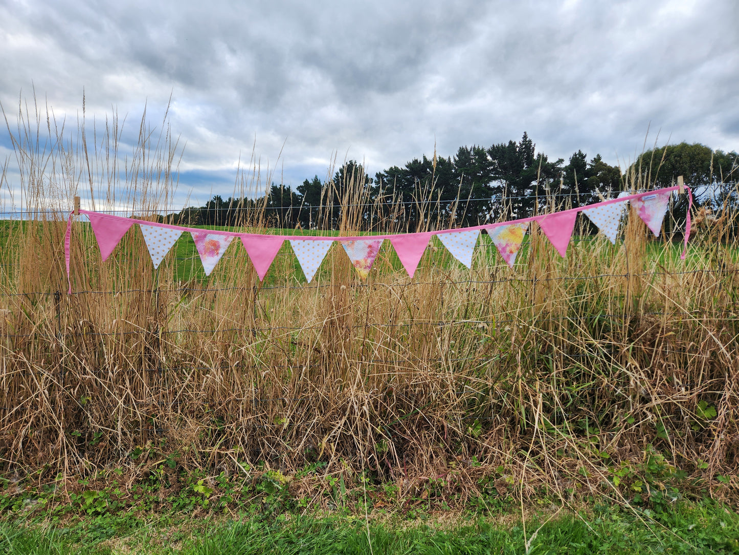 Fabric bunting