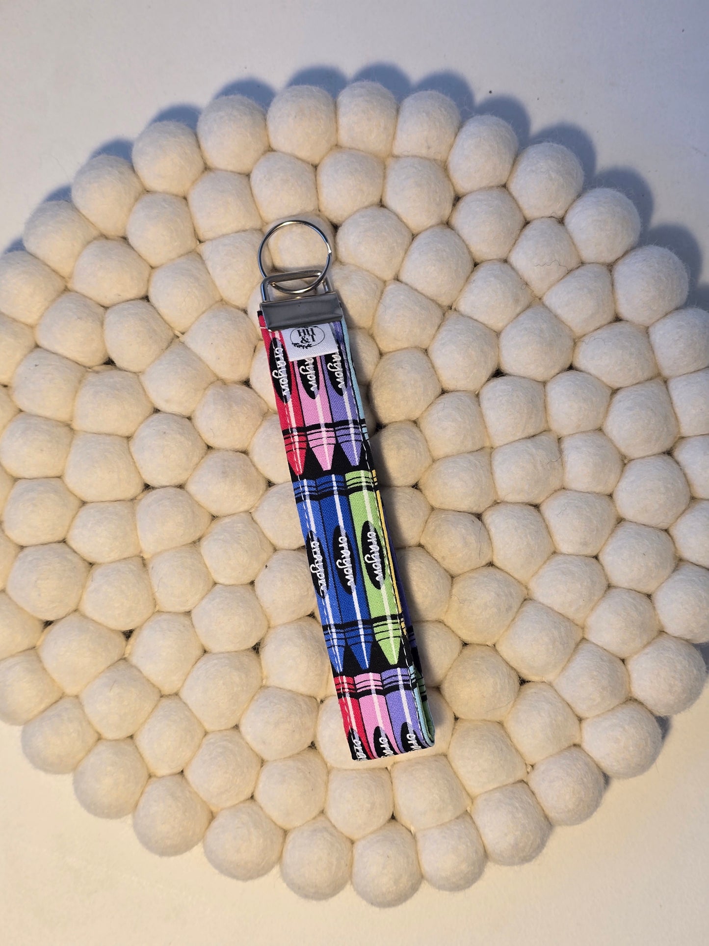 Custom Wristlet & Bag Tags