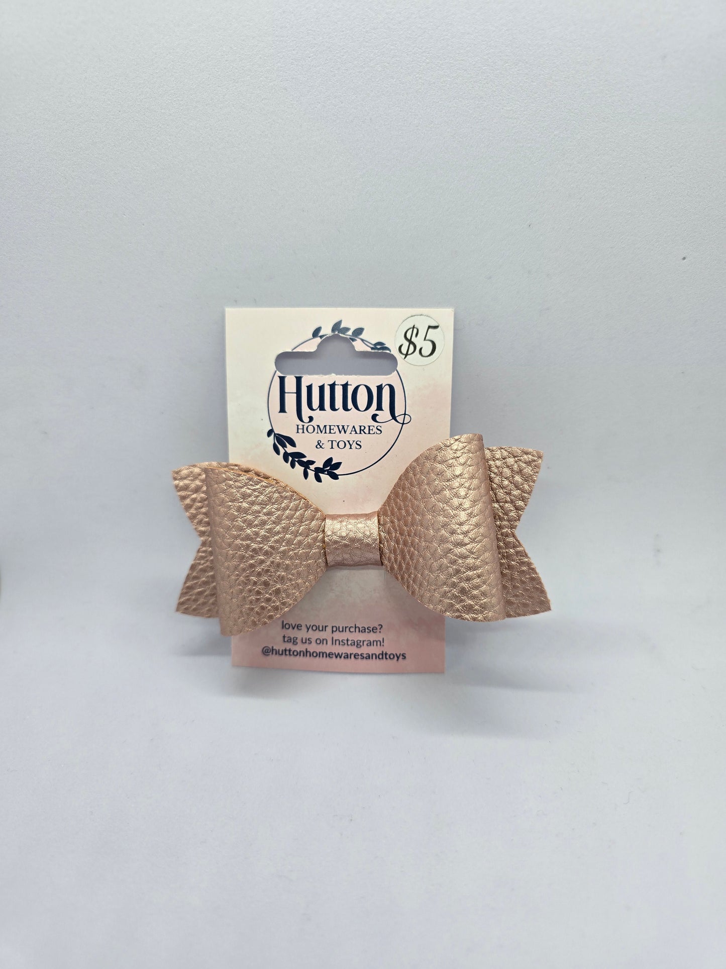Large Bow Hair Clips