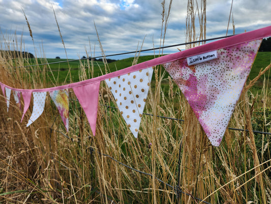 Fabric bunting