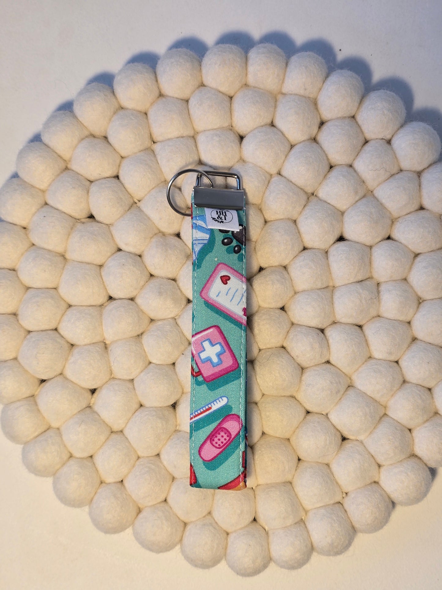 Custom Wristlet & Bag Tags