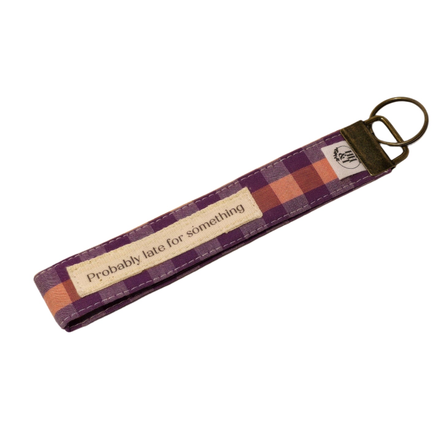 Customised Wristlets & Bag tags