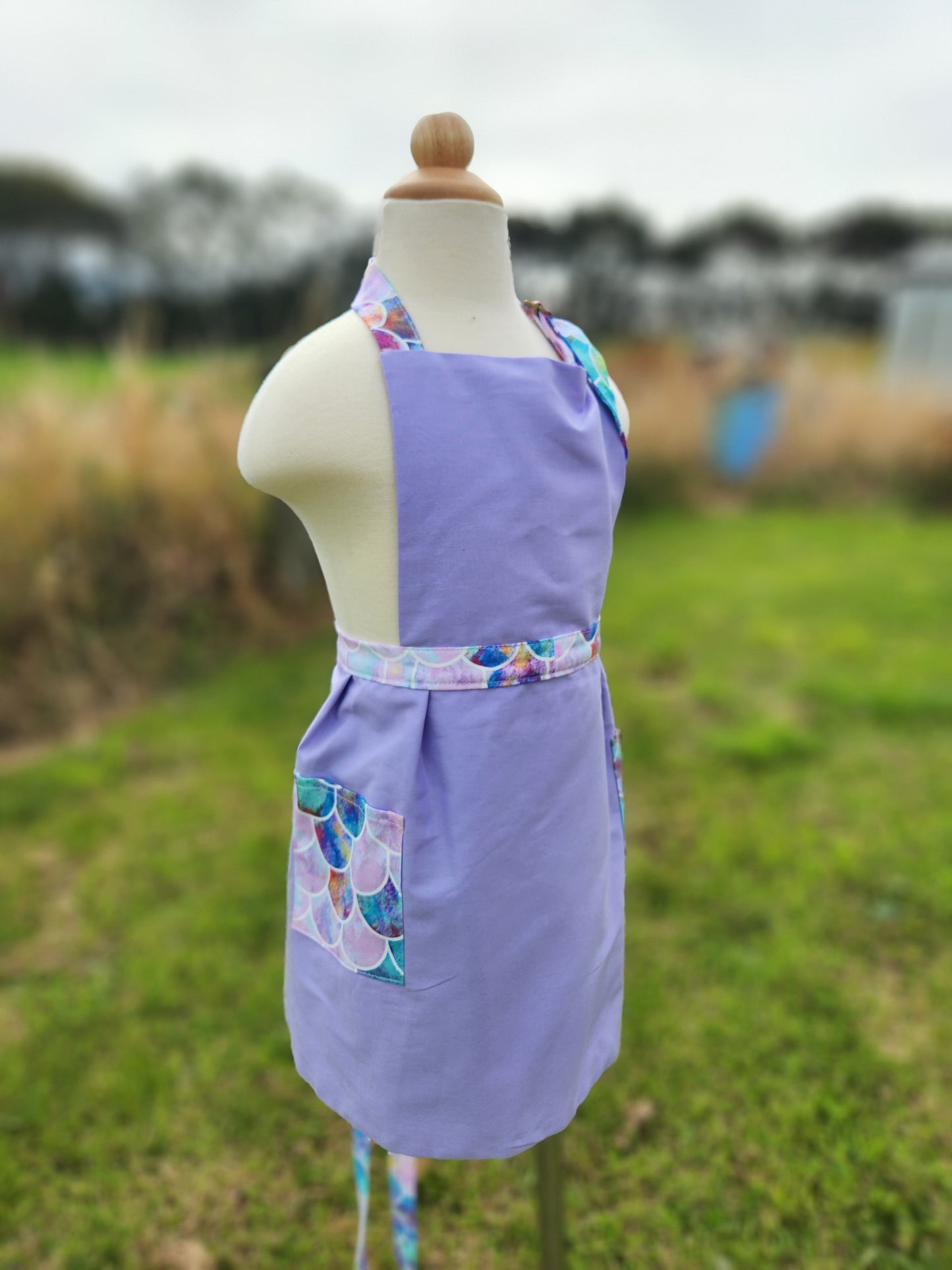 Kids Bib Apron